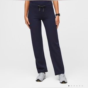 Figs Livingston scrub pants size small navy blue